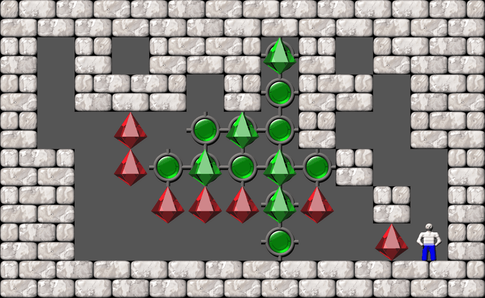 Sokoban Revenge Collection 06 level 37